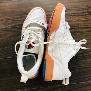 Champion,Puma and leather shoes bundle sale final sale!